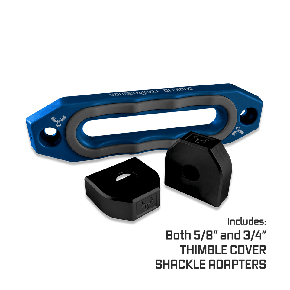 Jawse Winch Fairlead and Thimble Cover Tech Specs