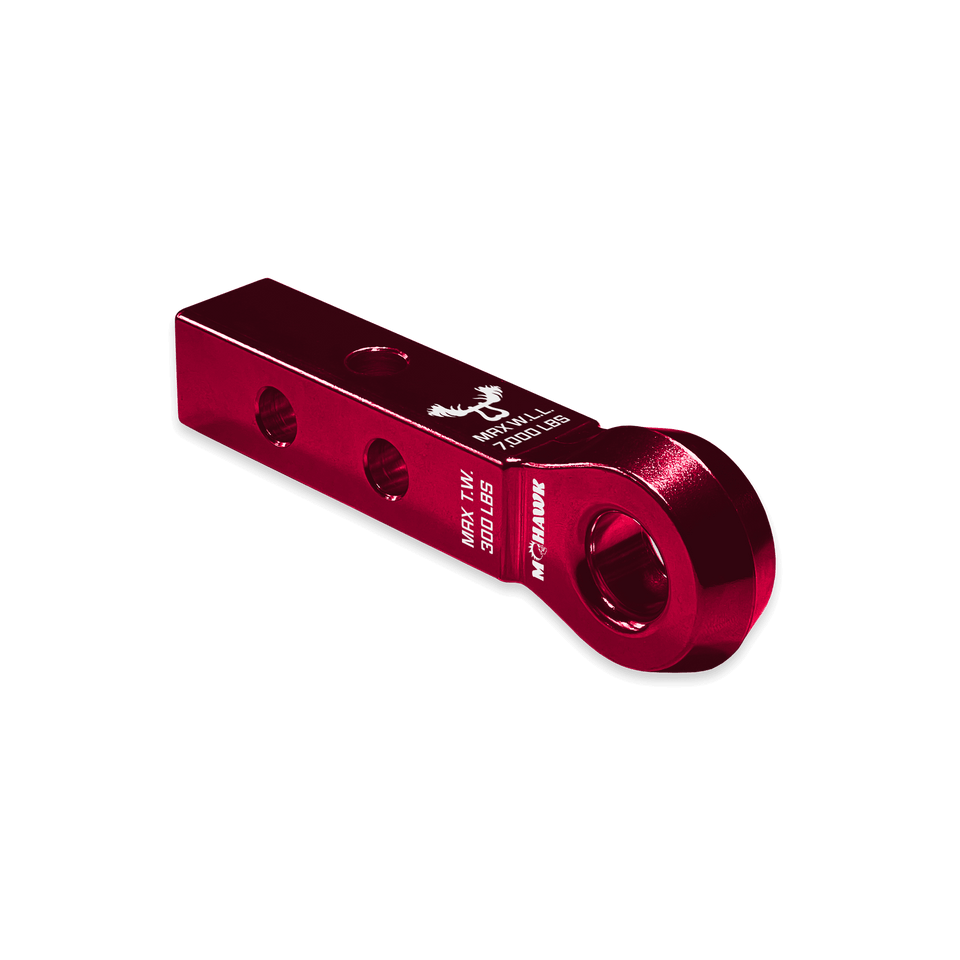 Mohawk 1.25 Shackle Receiver Tech Specs
