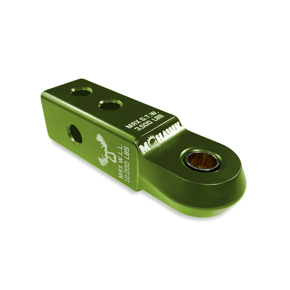 Mohawk 2.0 Shackle Receiver Tech Specs