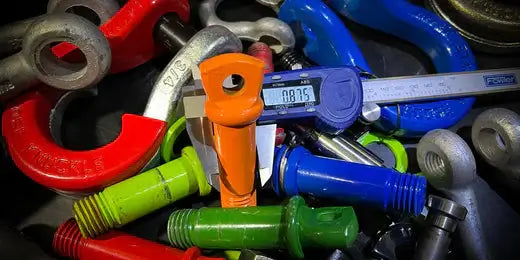 Choosing the Correct Recovery Shackle Size for Your Vehicle: A Comprehensive Guide