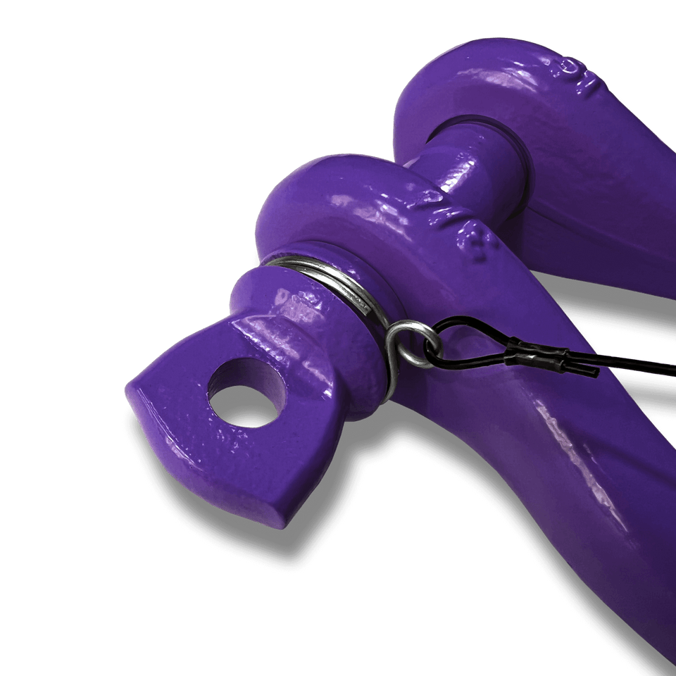 B'oh Spin Pin Shackle Tech Specs