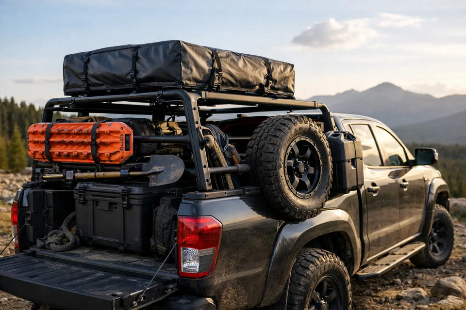 Best Ute Tub Racks for Hard-Working 4WDs