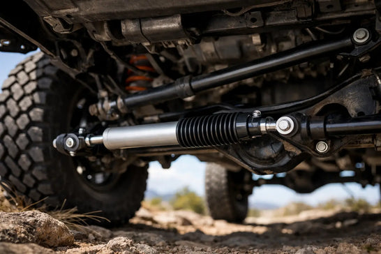 Steering Stabiliser for Lifted 4WDs