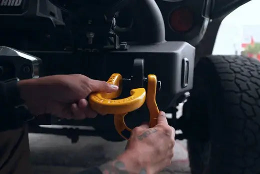 Moose Knuckle Offroad Jowl Split Shackle Installation