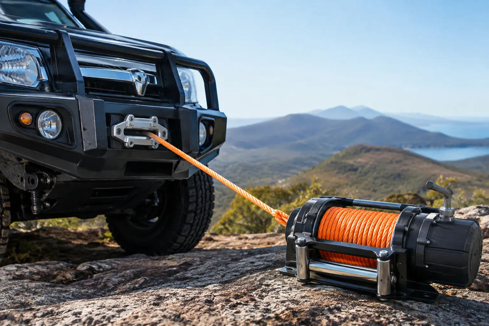 Winch Sizing for Serious Australian 4WD Recovery