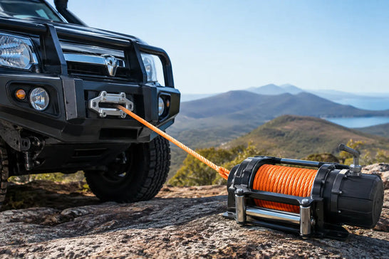 Winch Sizing for Serious Australian 4WD Recovery