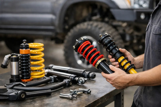 How to Pick 4WD Suspension Properly