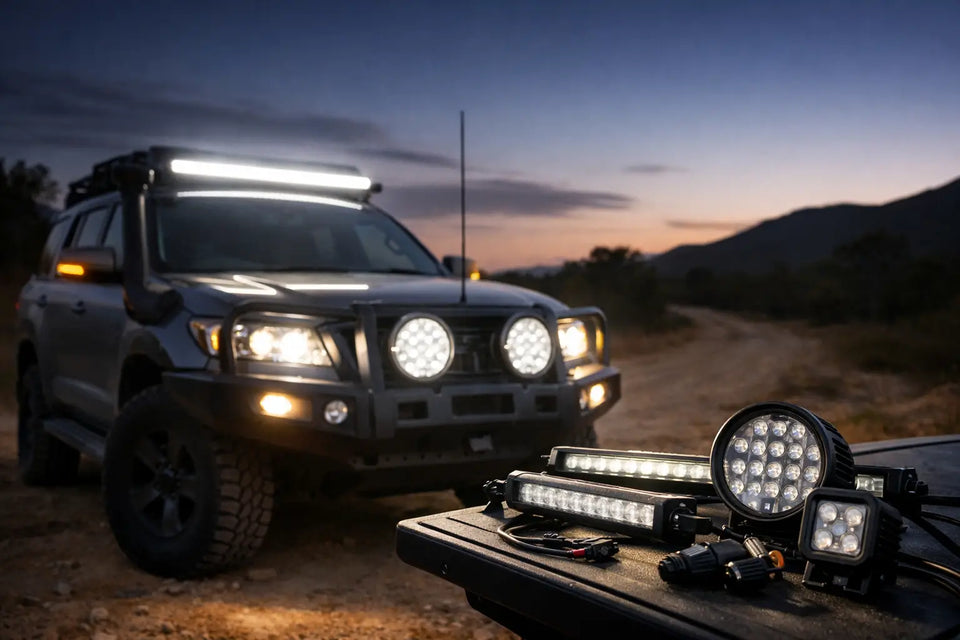 4WD Lighting Upgrade Guide for Real Use
