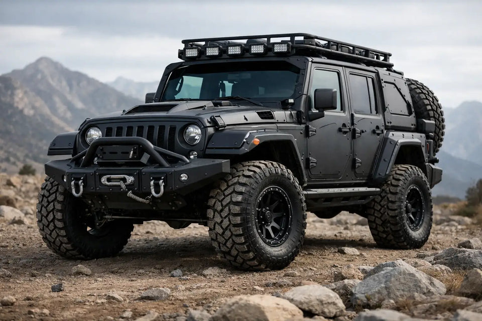 Jeep Wrangler Armour That Earns Its Place