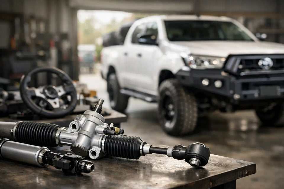 Hilux Steering Upgrade Options That Work Hard