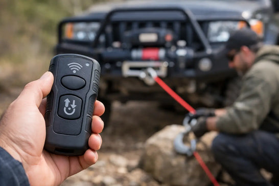 Wireless Winch Controller Review for Real Recovery