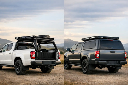 Tub Rack vs Canopy for Serious Ute Builds