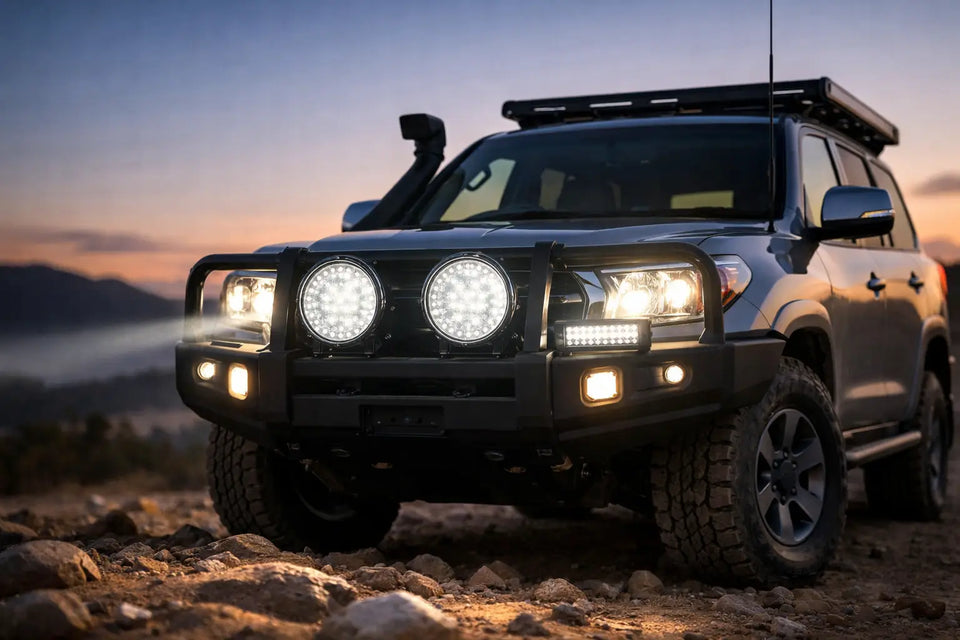 Best LED Driving Lights for 4WD
