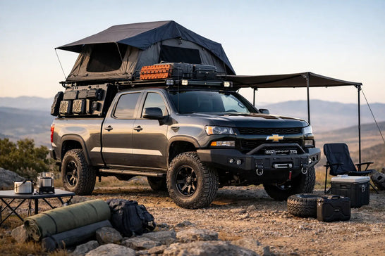 Best Silverado Overland Accessories