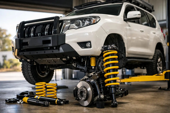 Prado Suspension Upgrade for Touring