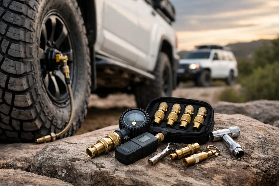 Best Tyre Deflators for Serious 4WD Use