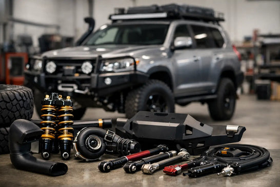 Vehicle Specific 4WD Upgrades That Actually Fit