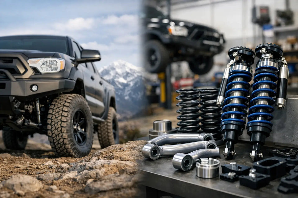 Are Premium Lift Kits Worth It for 4WDs?