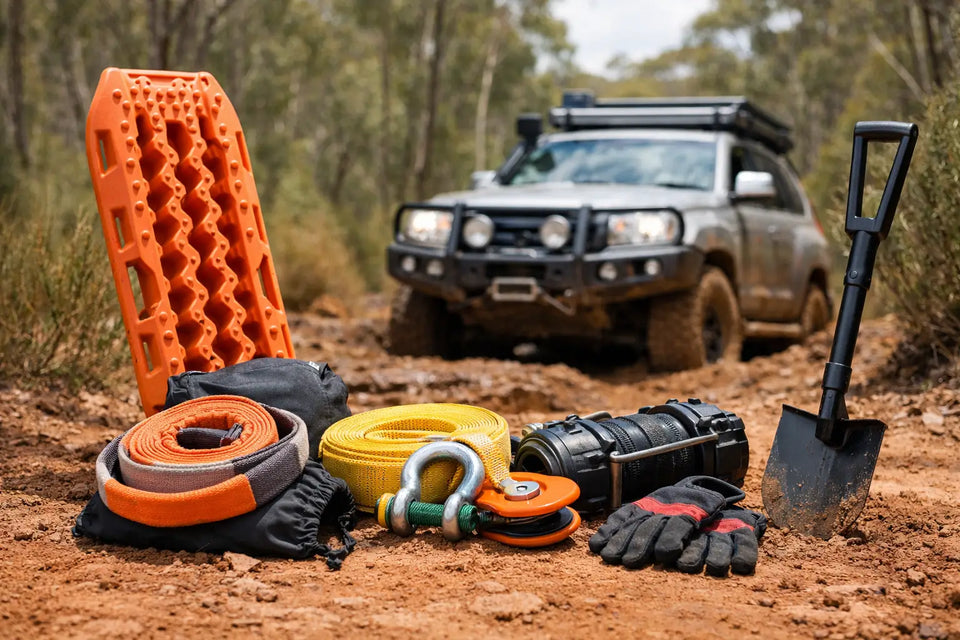 4WD Recovery Gear Guide for Real Tracks
