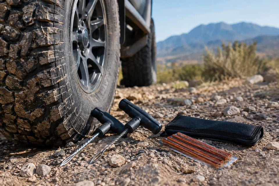 Are Tyre Plugs Reliable for Off-Road Touring?
