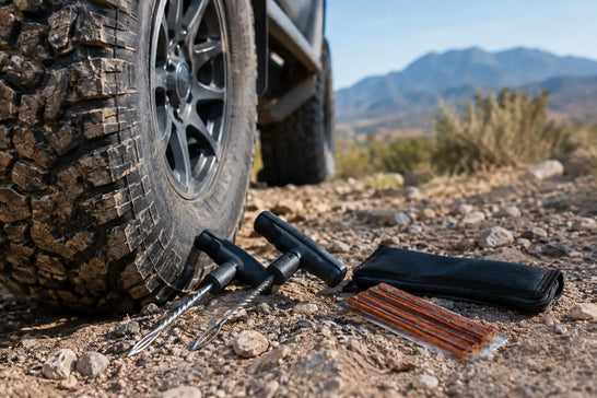 Are Tyre Plugs Reliable for Off-Road Touring?