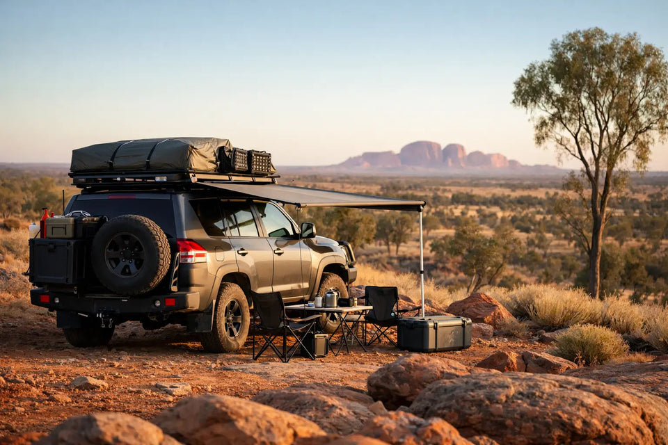 Overland Vehicle Setup Guide for Australia