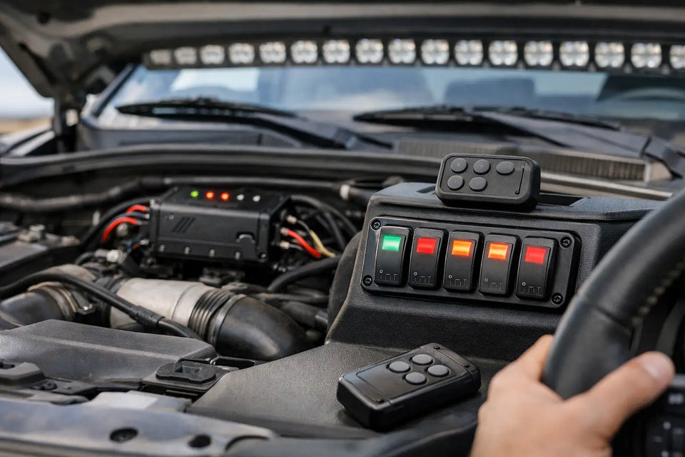 Trigger Industries Switch Panel Review for 4WDs
