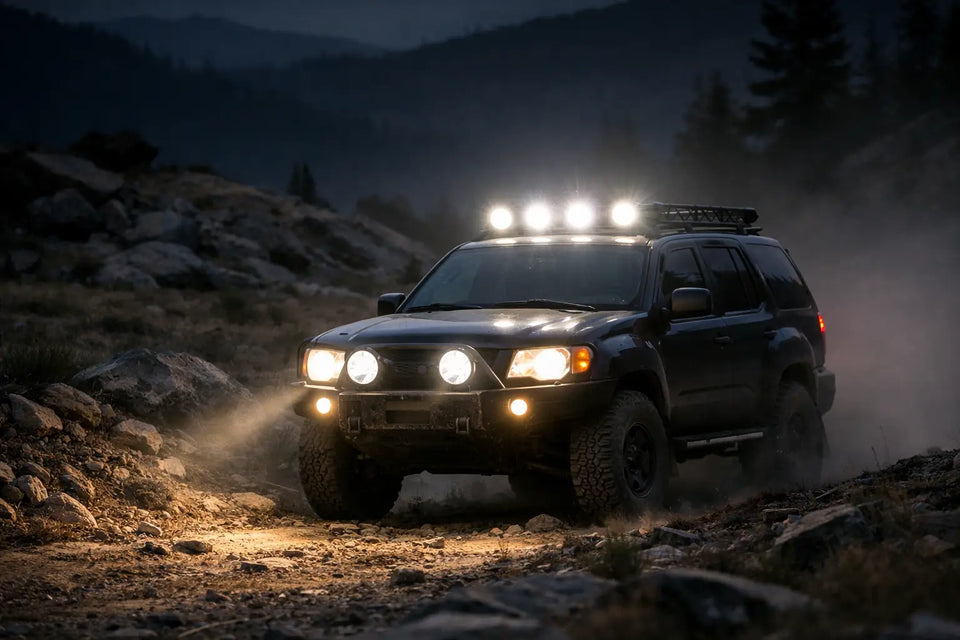 Driving Lights That Actually Work Off-Road