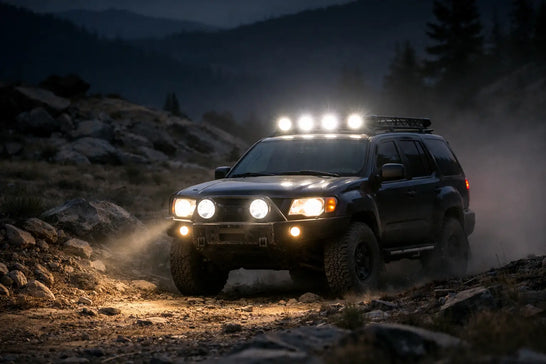 Driving Lights That Actually Work Off-Road