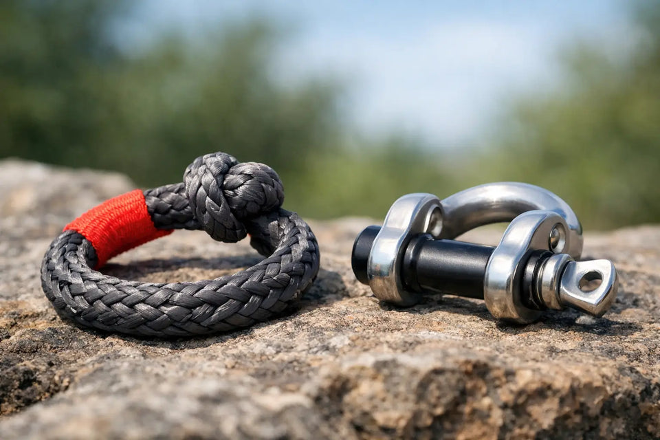 Soft Shackle vs Split Shackle: Which Wins?