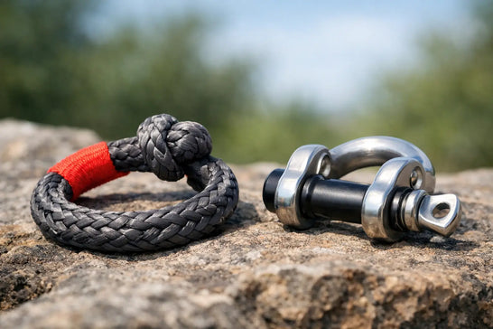 Soft Shackle vs Split Shackle: Which Wins?