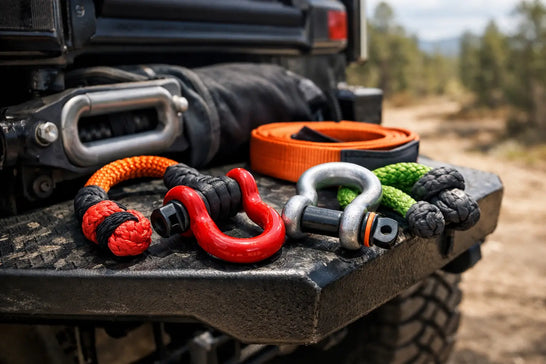How to Choose Recovery Shackles for Your 4WD