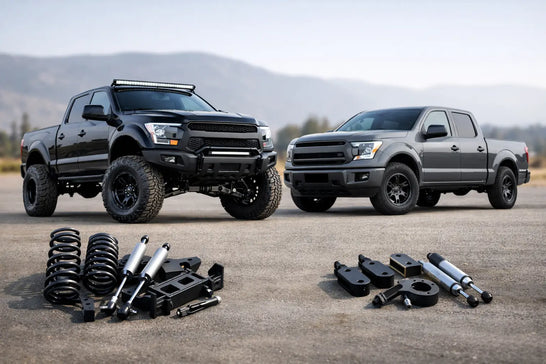 Lift Kit vs Levelling Kit: Choose the Right Setup