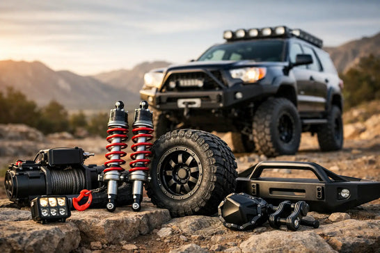 American 4x4 Parts That Earn Their Place