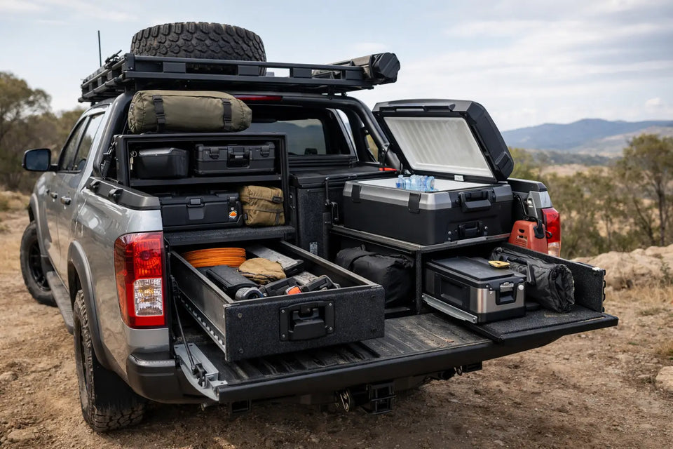 Best Ute Storage Systems for Real 4WD Use