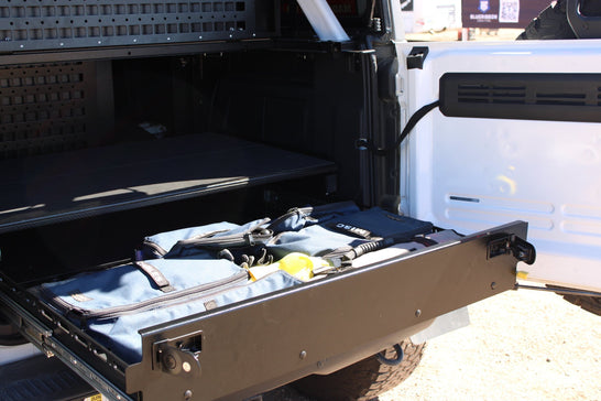 How to Set Up Ute Storage Properly