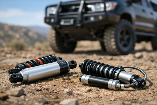 Foam Cell vs Remote Reservoir for Your 4WD