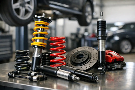 How to Pick Suspension Upgrades Right
