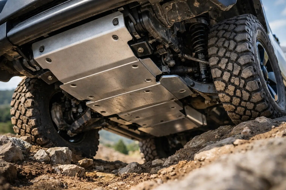 Best 4WD Underbody Protection for Real Tracks