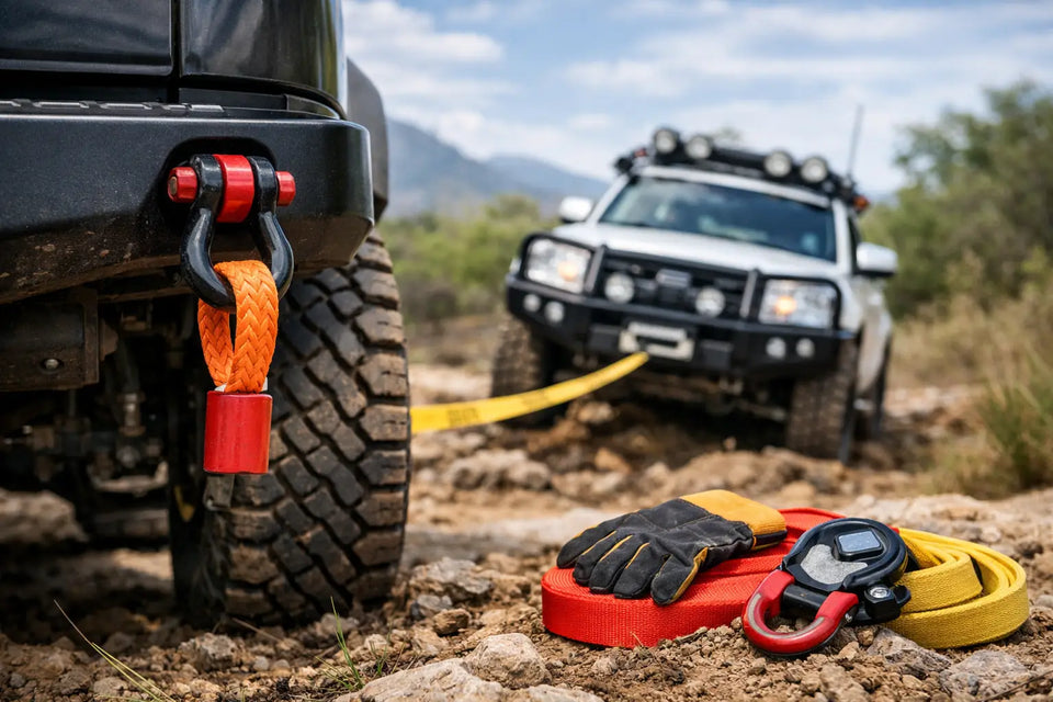 When Do You Need Recovery Points on a 4WD?