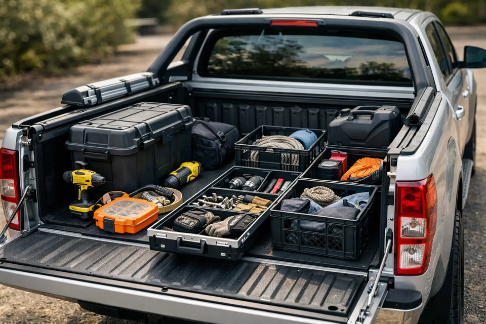 How to Organise Ute Tub Space Properly