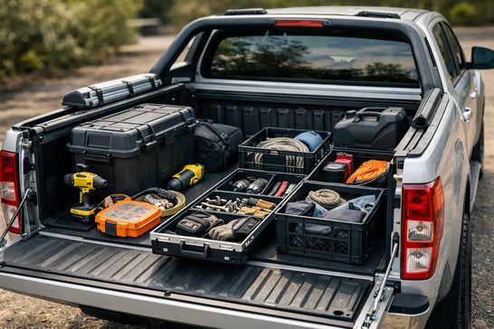 How to Organise Ute Tub Space Properly
