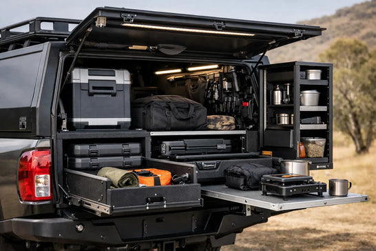 Best Canopy Storage Solutions for 4WD Builds