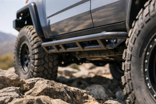 Rock Sliders Explained for Serious 4WD Builds