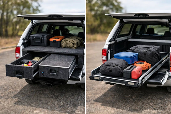 Drawer System vs Tub Slide: Which Suits Your Ute?