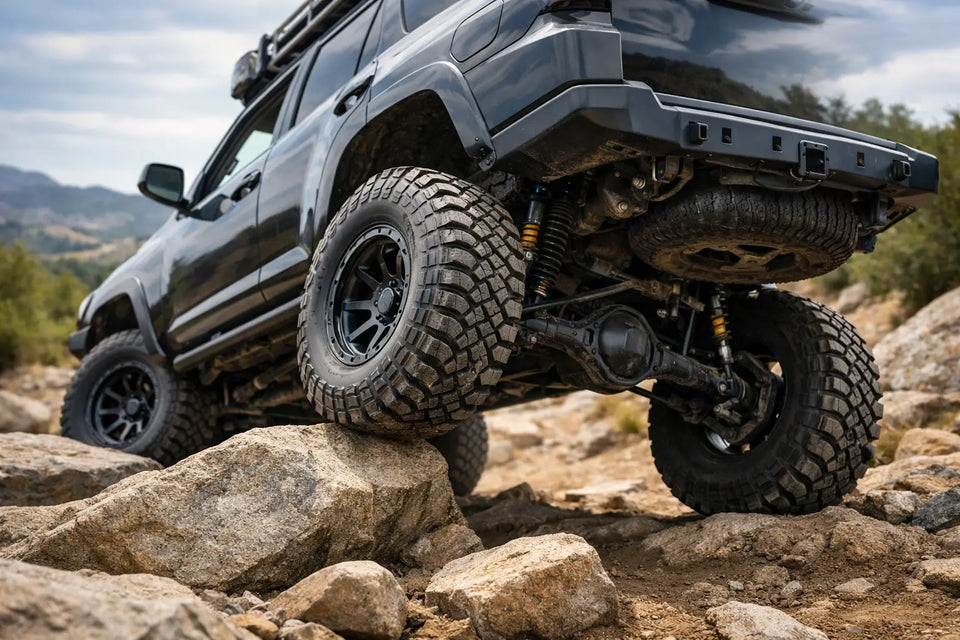How to Improve 4WD Articulation Properly