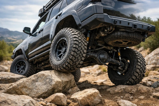 How to Improve 4WD Articulation Properly
