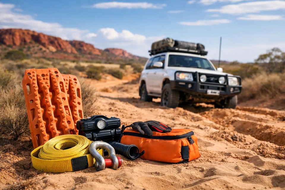 Best Recovery Gear for Touring in Australia