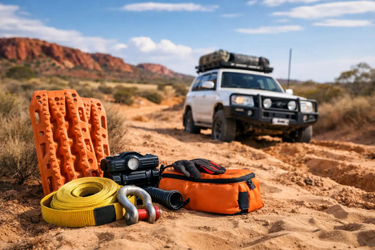Best Recovery Gear for Touring in Australia