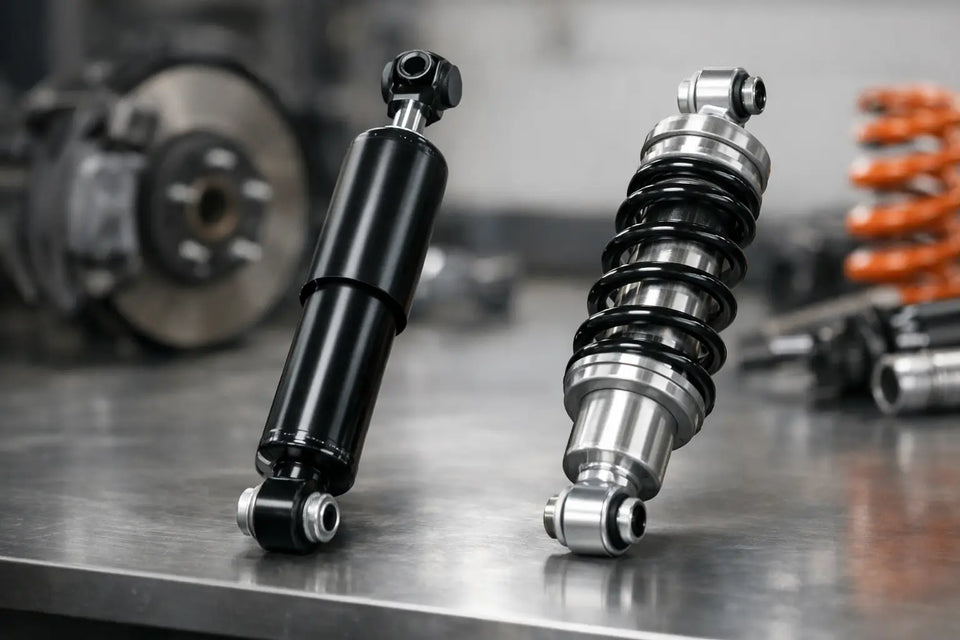 Monotube vs Twin Tube Shocks
